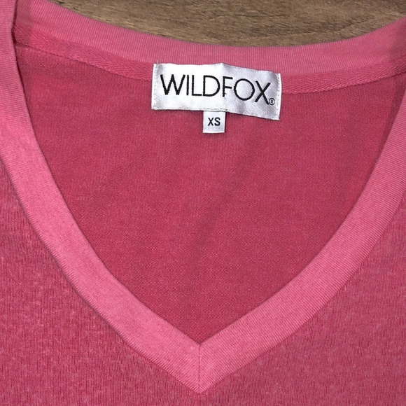 Wildfox xsmall more sun please pink sweatshirt - Picture 5 of 8
